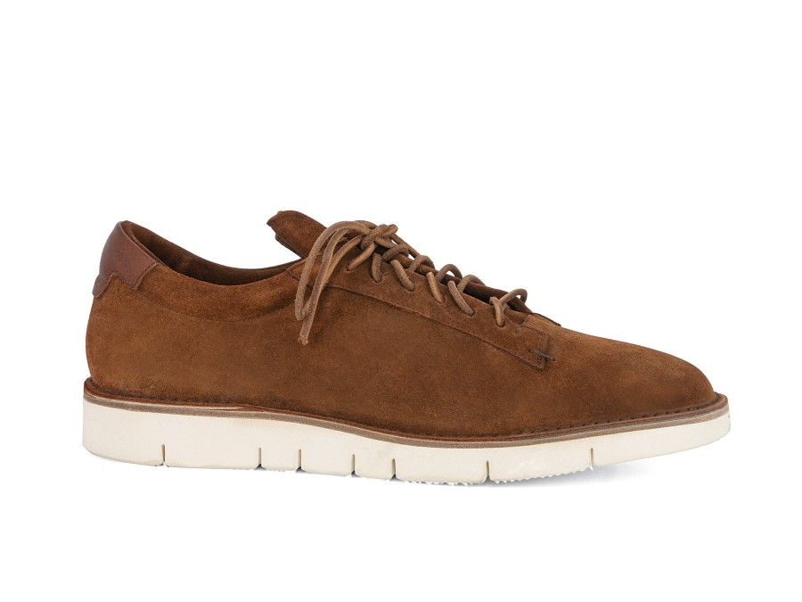 Man CALPIERRE SPORT Lace-Ups | Mariner Cognac | Peter Sheppard Footwear