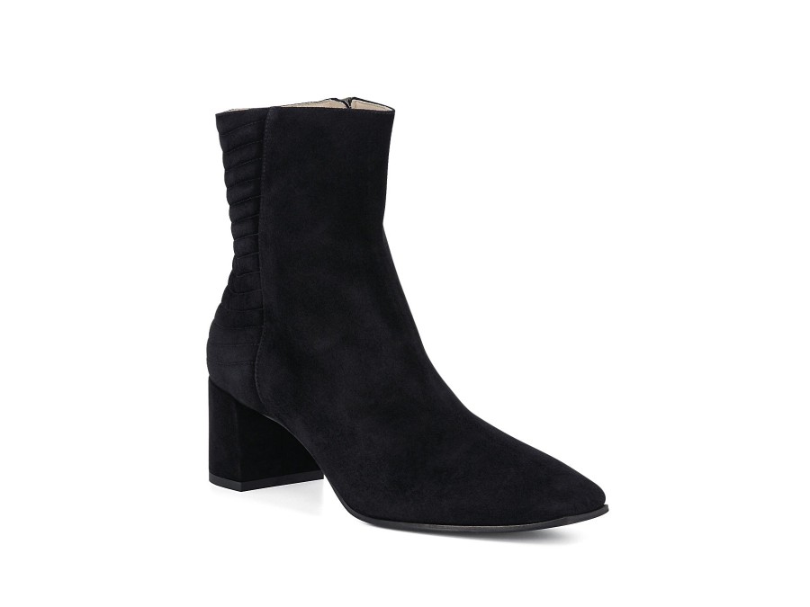 Woman PORTA ROSSA Ankle Boots | Sycamore Black | Peter Sheppard Footwear