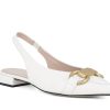 Woman HUGO SHEPPARD Slip-Ons | Mella White | Peter Sheppard Footwear