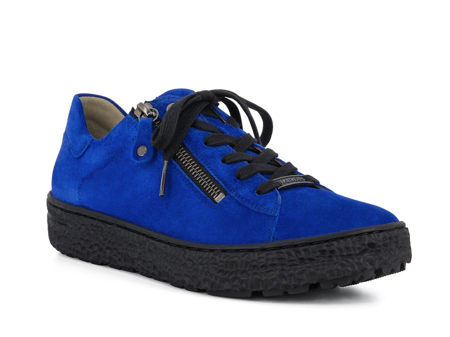 Woman HARTJES Lace-Ups | 1621401 Royal Blue | Peter Sheppard Footwear