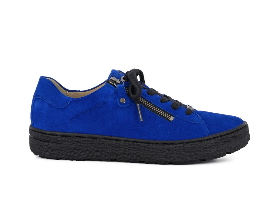 Woman HARTJES Lace-Ups | 1621401 Royal Blue | Peter Sheppard Footwear