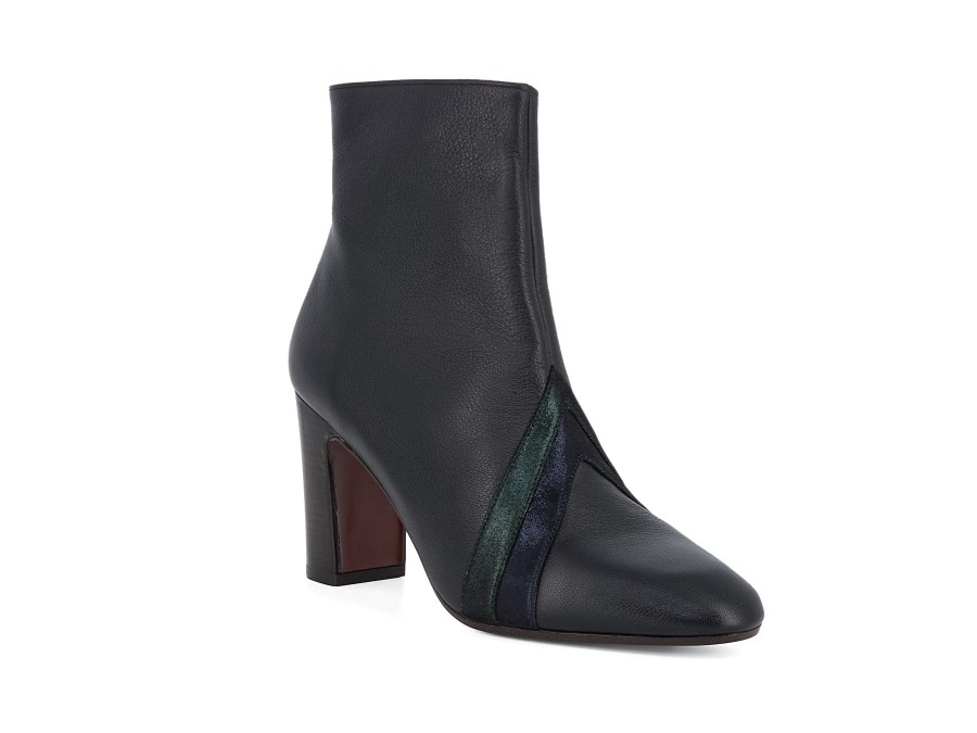 Woman CHIE MIHARA Ankle Boots | Eliya Black Multi | Peter Sheppard Footwear