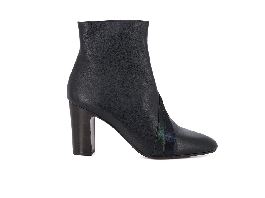 Woman CHIE MIHARA Ankle Boots | Eliya Black Multi | Peter Sheppard Footwear