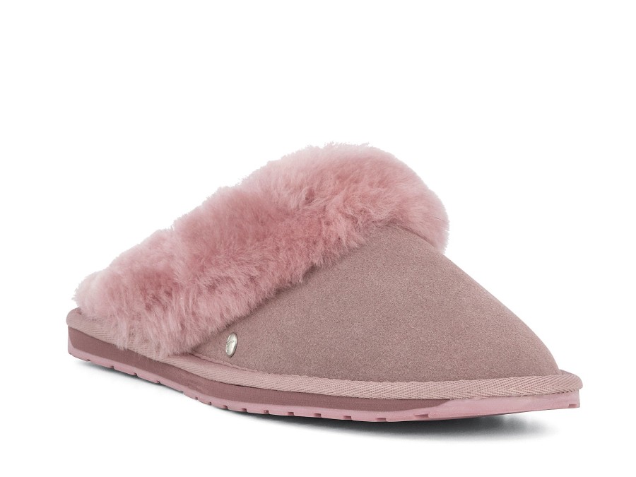 Woman EMU Slippers | Jolie 2 Blush | Peter Sheppard Footwear