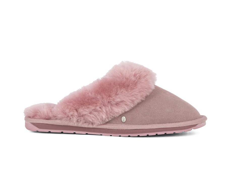 Woman EMU Slippers | Jolie 2 Blush | Peter Sheppard Footwear