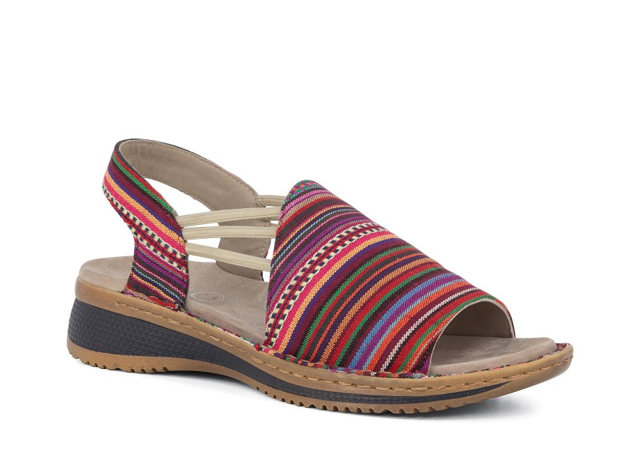 Woman ARA Sandals | 29005 Multi | Peter Sheppard Footwear