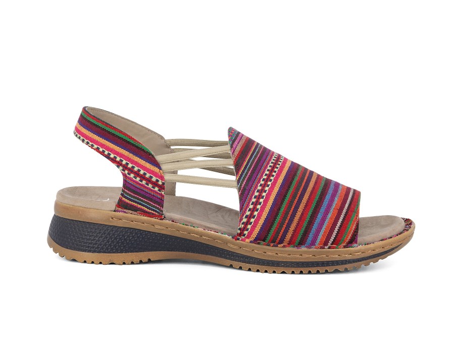 Woman ARA Sandals | 29005 Multi | Peter Sheppard Footwear