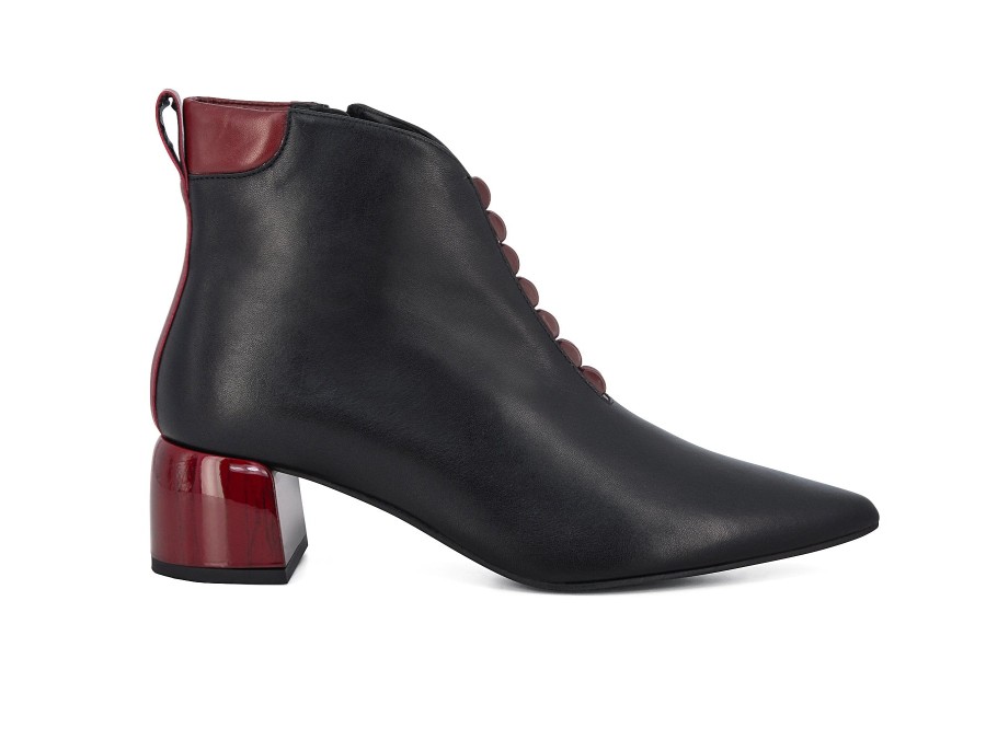 Woman HUGO SHEPPARD Ankle Boots | Derbent Black | Peter Sheppard Footwear