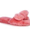 Woman EMU Slippers | Naledi Mineral Red | Peter Sheppard Footwear