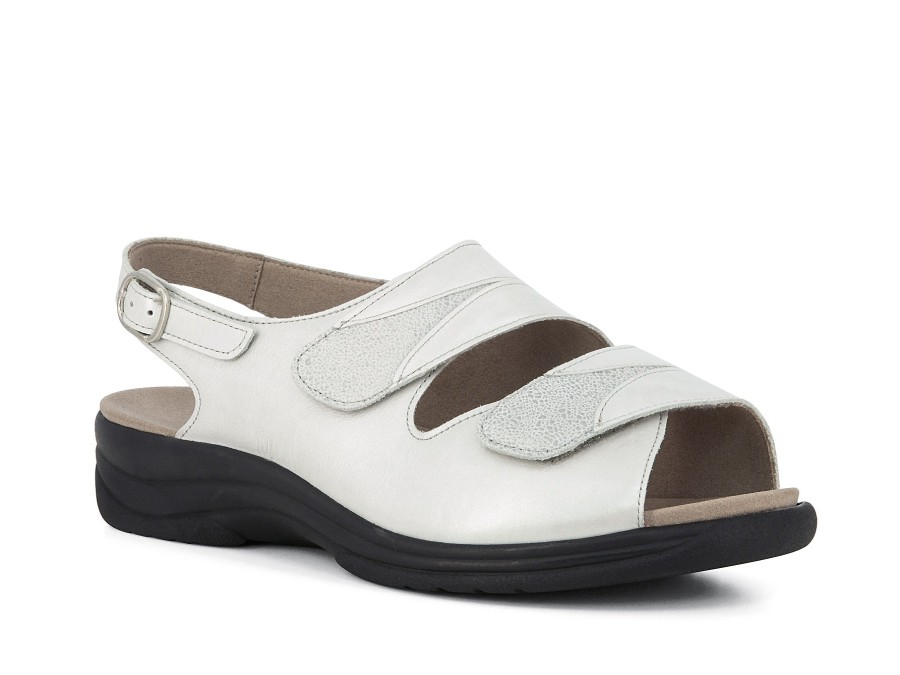 Woman SOLIDUS Sandals | Moni 2 Pearl | Peter Sheppard Footwear