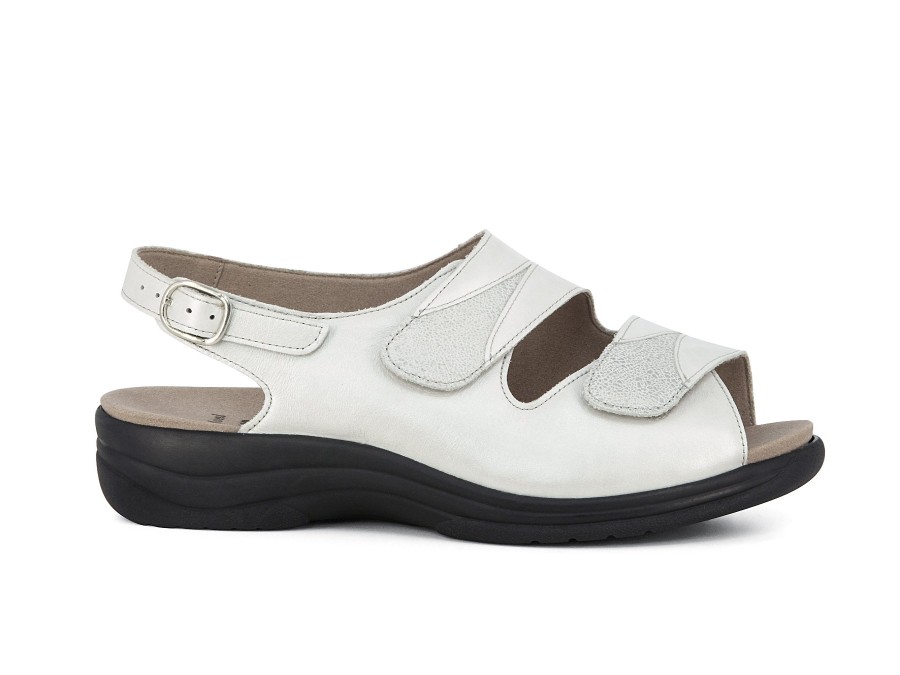 Woman SOLIDUS Sandals | Moni 2 Pearl | Peter Sheppard Footwear