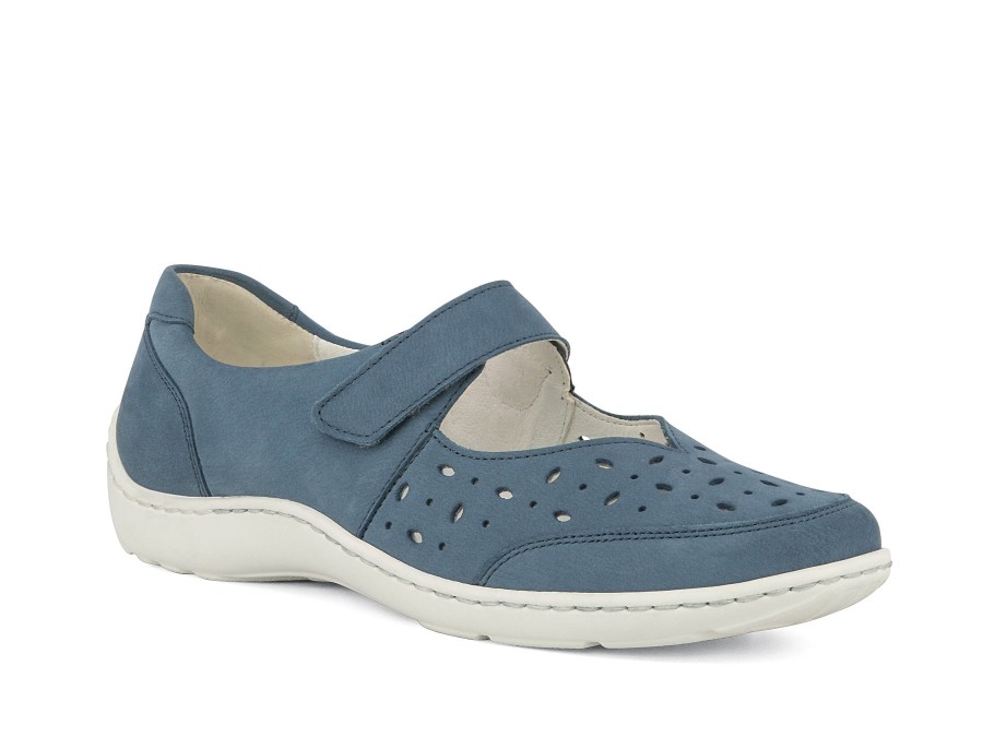 Woman WALDLAUFER Mary Janes | Wendt Denim | Peter Sheppard Footwear