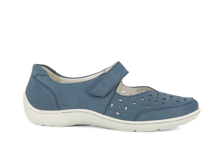 Woman WALDLAUFER Mary Janes | Wendt Denim | Peter Sheppard Footwear