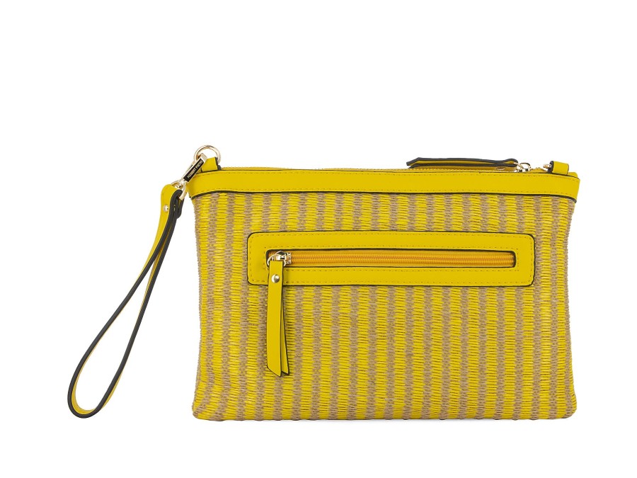 Woman ROBERT PIETRI HANDBAGS Handbags & Wallets | C-24 Hb Yellow | Peter Sheppard Footwear