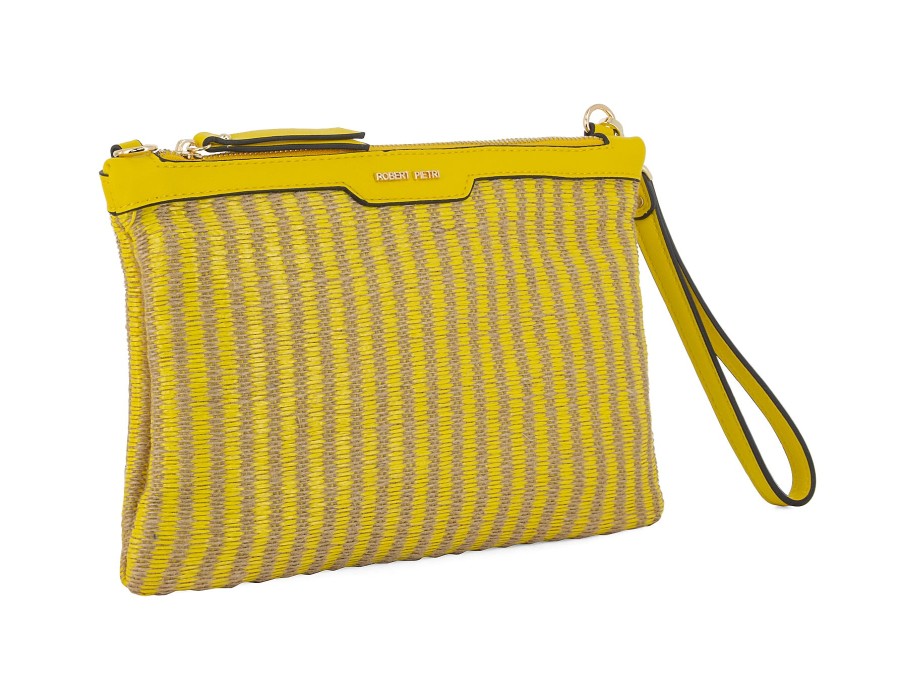 Woman ROBERT PIETRI HANDBAGS Handbags & Wallets | C-24 Hb Yellow | Peter Sheppard Footwear