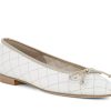 Woman LORBAC Ballerina Flats | Lailani White | Peter Sheppard Footwear