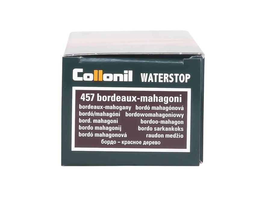 Woman COLLONIL Shoe Care | Waterstop Tube Mahogany | Peter Sheppard Footwear