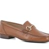 Woman LOGGIA Loafers | Liverpool Cognac | Peter Sheppard Footwear