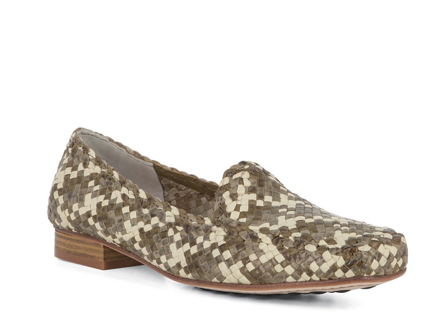 Woman SORELLE BENSONI Loafers | Keara Natural Multi | Peter Sheppard Footwear