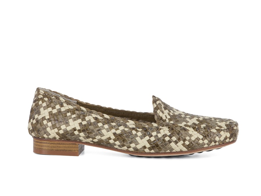 Woman SORELLE BENSONI Loafers | Keara Natural Multi | Peter Sheppard Footwear