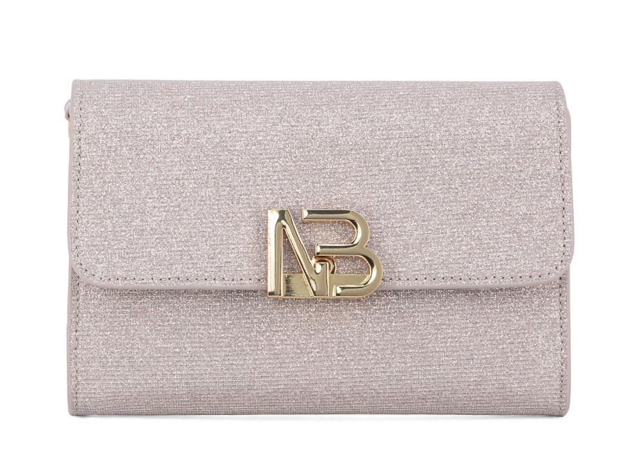 Woman BINNARI Handbags & Wallets | 19531 Hb Blush | Peter Sheppard Footwear