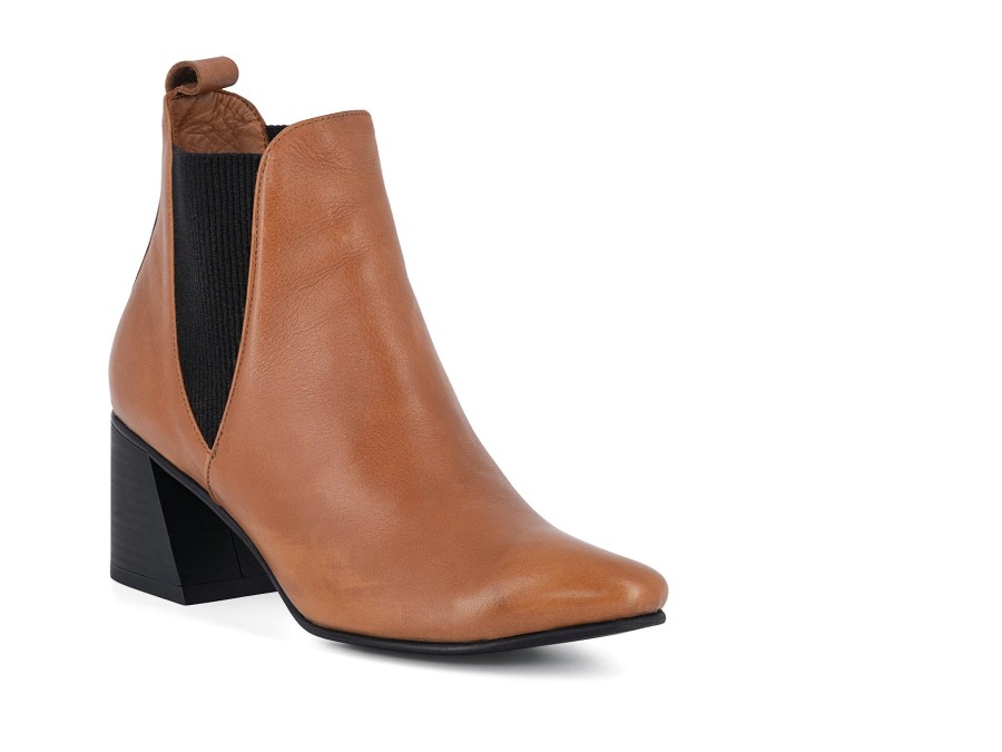 Woman HUGO SHEPPARD Ankle Boots | Bixby Tan | Peter Sheppard Footwear