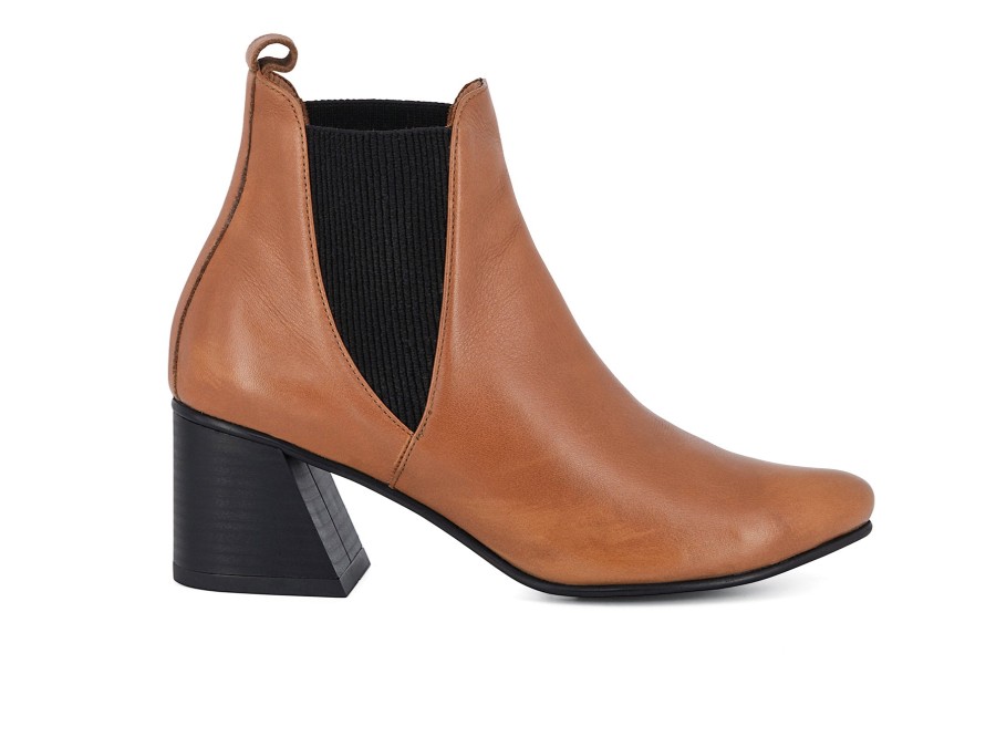 Woman HUGO SHEPPARD Ankle Boots | Bixby Tan | Peter Sheppard Footwear