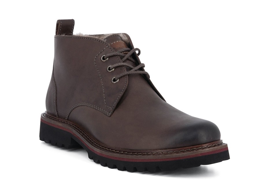 Man SIOUX Boots | Adalrik Brown | Peter Sheppard Footwear