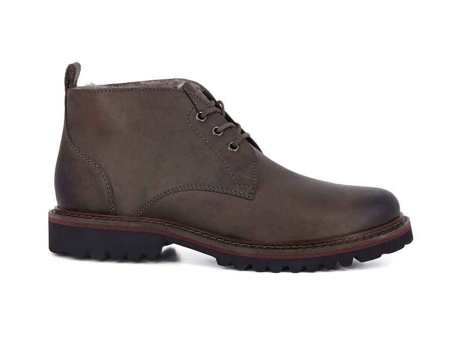 Man SIOUX Boots | Adalrik Brown | Peter Sheppard Footwear