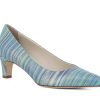 Woman ALBA TECI Heels | Avalon Blue | Peter Sheppard Footwear