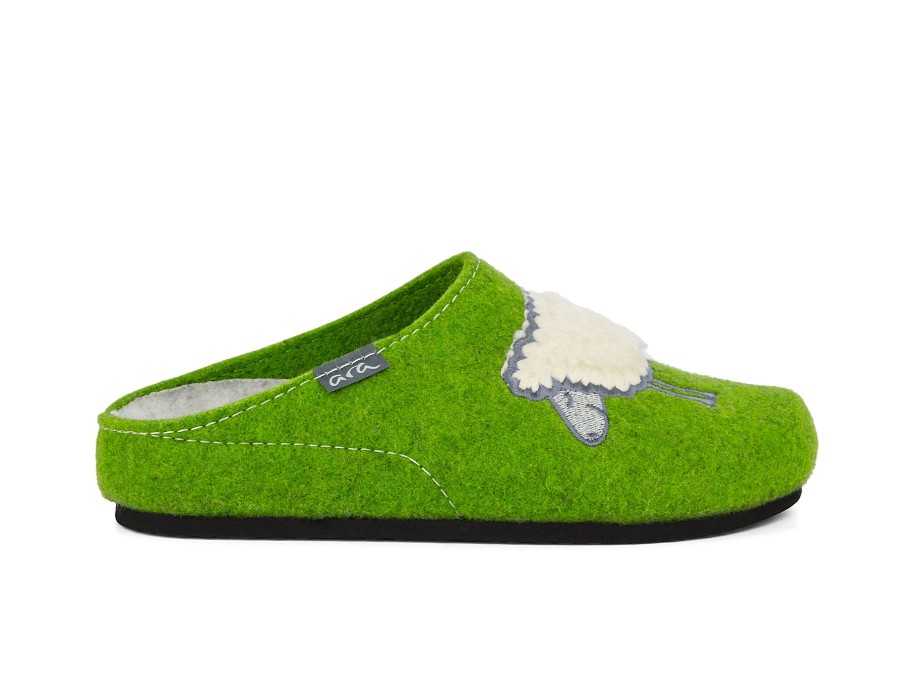 Woman ARA Slippers | 29937 Green | Peter Sheppard Footwear