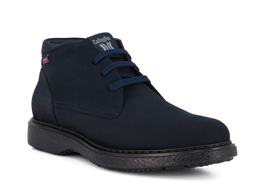 Man CALLAGHAN Boots | Carlito Navy | Peter Sheppard Footwear