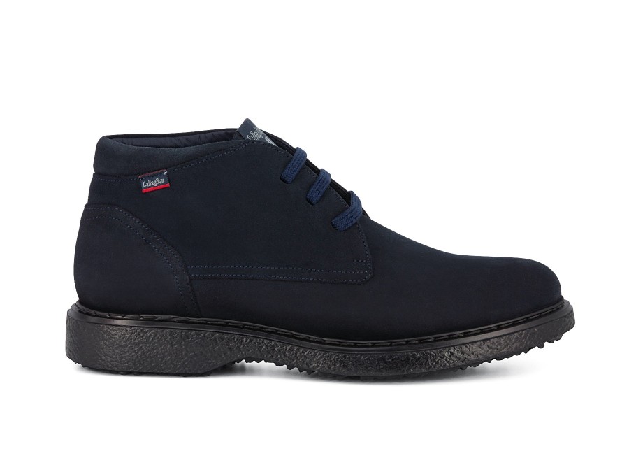 Man CALLAGHAN Boots | Carlito Navy | Peter Sheppard Footwear