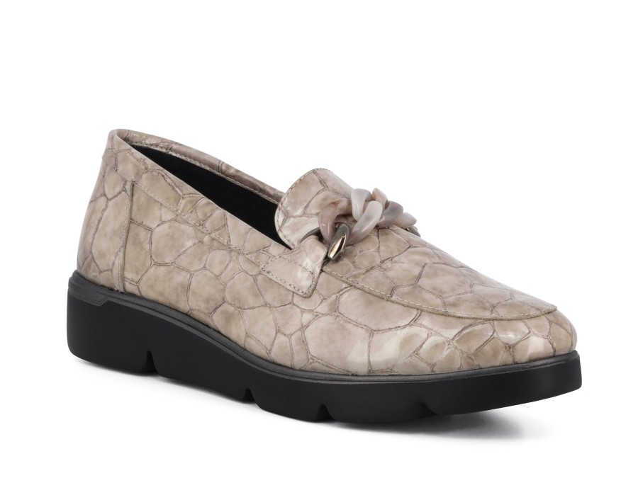 Woman 24HRS Slip-Ons | 25465 Ice | Peter Sheppard Footwear