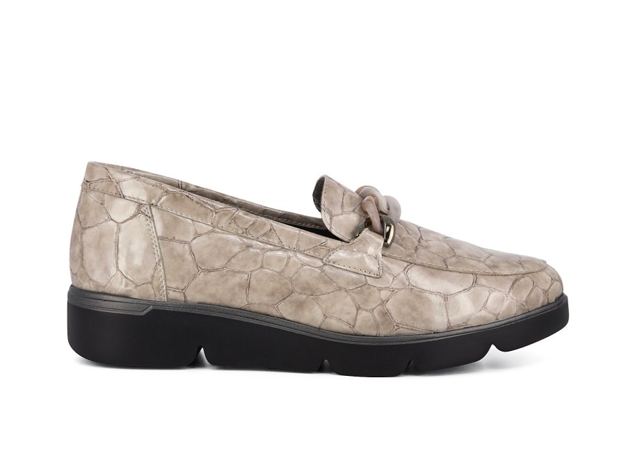 Woman 24HRS Slip-Ons | 25465 Ice | Peter Sheppard Footwear