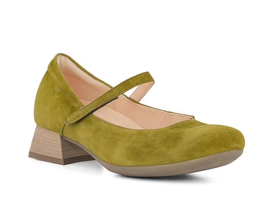 Woman THINK OUTLET Heels | 000514-7000 Mustard | Peter Sheppard Footwear