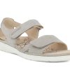 Woman GANTER Sandals | Greer Lt Grey | Peter Sheppard Footwear