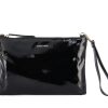 Woman ROBERT PIETRI HANDBAGS Handbags & Wallets | C-24 Black Hi Shine | Peter Sheppard Footwear