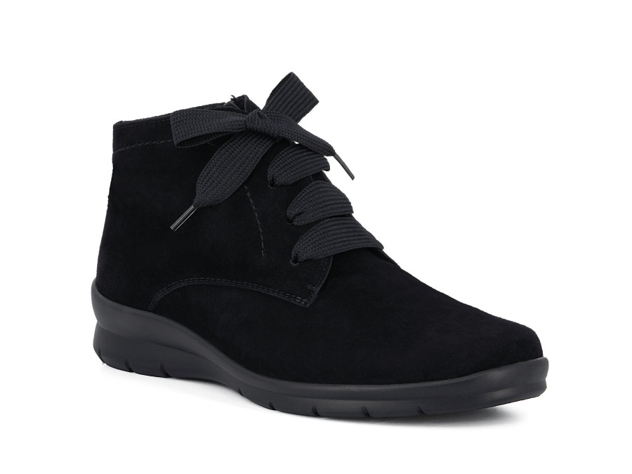 Woman SEMLER Ankle Boots | Sanita Black | Peter Sheppard Footwear