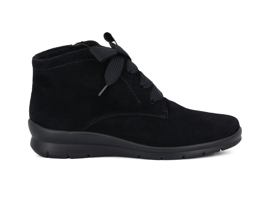 Woman SEMLER Ankle Boots | Sanita Black | Peter Sheppard Footwear