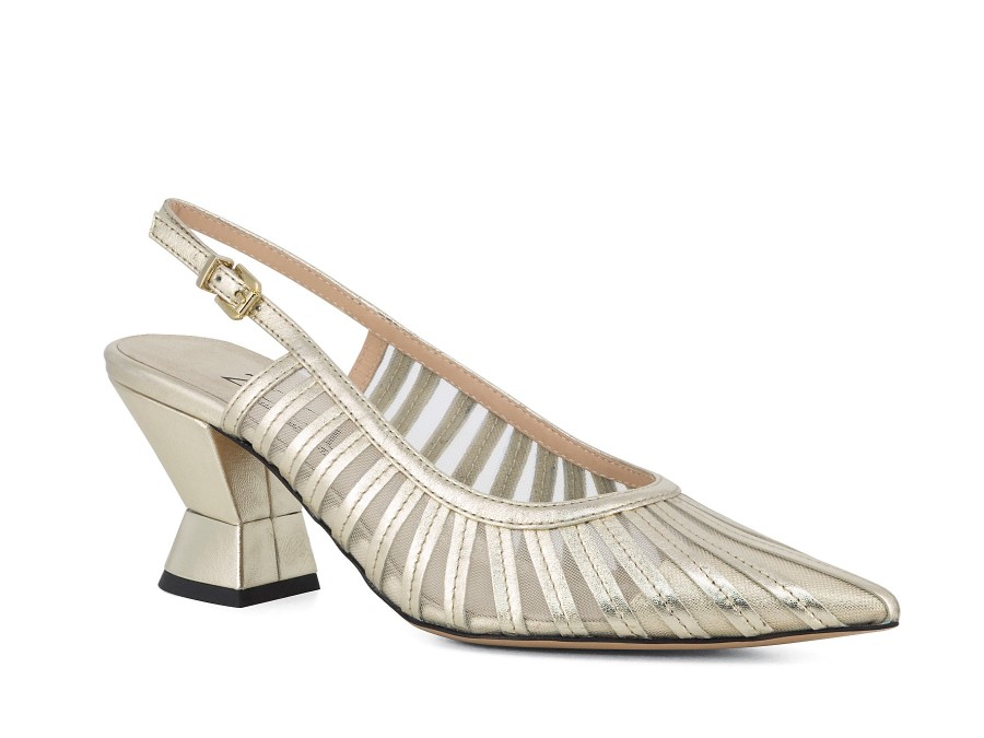 Woman ZOCAL Heels | Zilat Platino | Peter Sheppard Footwear