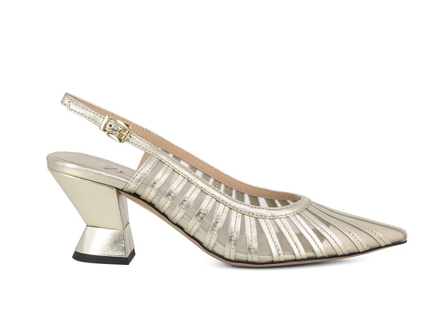 Woman ZOCAL Heels | Zilat Platino | Peter Sheppard Footwear