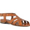 Woman PORTA ROSSA Sandals | Meeta Light Tan | Peter Sheppard Footwear