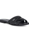 Woman HUGO SHEPPARD Slides | Bodro Black | Peter Sheppard Footwear