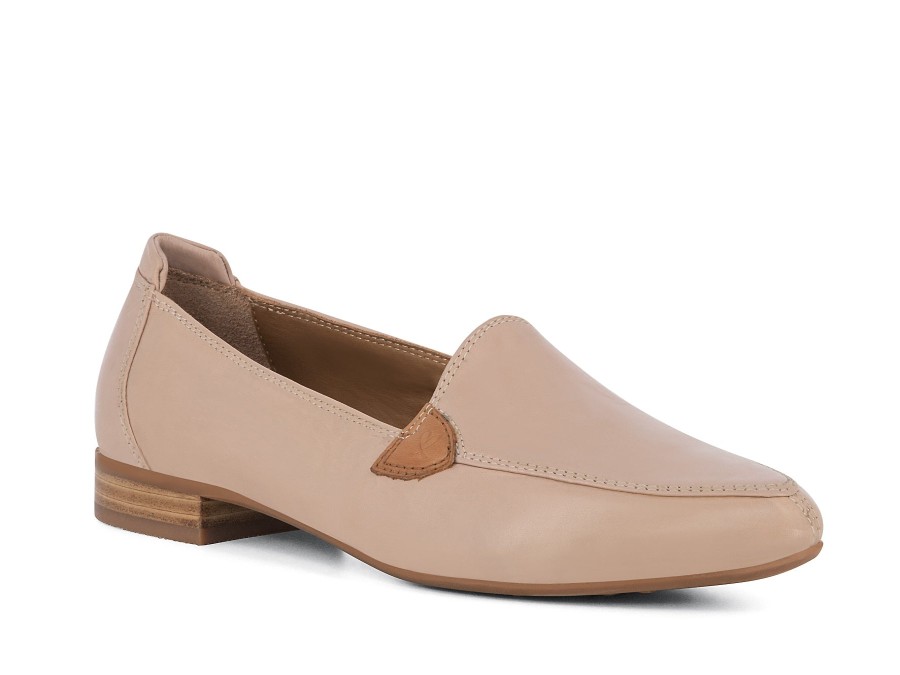 Woman EVERYBODY Slip-Ons | Crispini Nude | Peter Sheppard Footwear