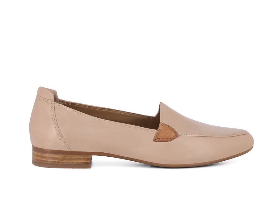 Woman EVERYBODY Slip-Ons | Crispini Nude | Peter Sheppard Footwear