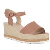 Woman HOGL Wedges | Hastie 2 Almond | Peter Sheppard Footwear