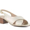 Woman ARA Sandals | 25605 Platinum | Peter Sheppard Footwear