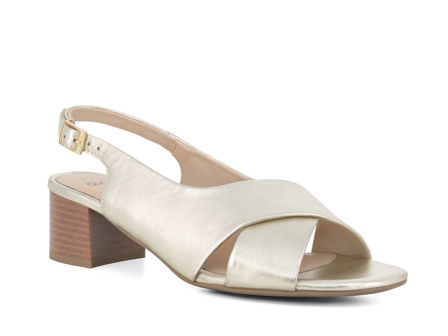 Woman ARA Sandals | 25605 Platinum | Peter Sheppard Footwear