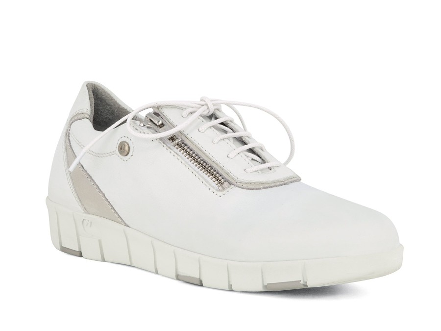 Woman WOLKY Sneakers | Surface White | Peter Sheppard Footwear